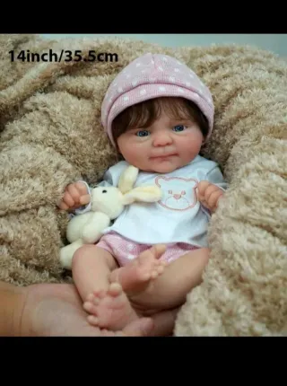 Muñeca Reborn 35.5cm