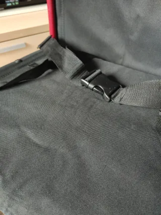 Silla de ruedas aluminio ligera plegable