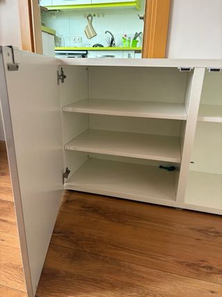 Mueble TV Besta Ikea puertas