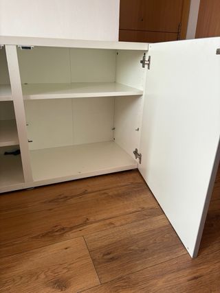 Mueble TV Besta Ikea puertas