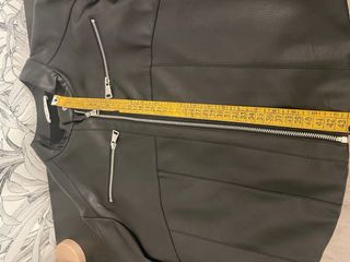 Giacca ELSY similpelle nera