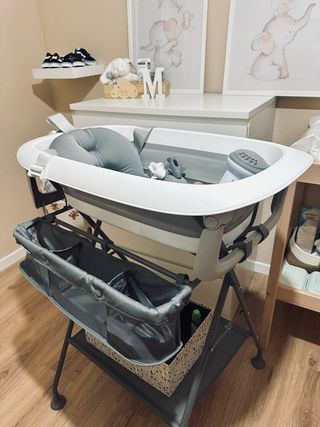 Bañera Twistshake plegable