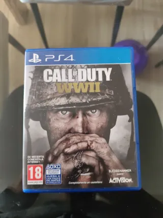 Call of Duty WWII PS4 (Español)
