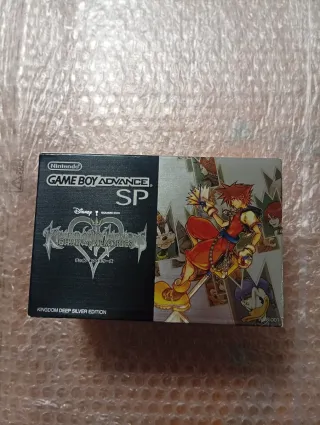 Nintendo Game Boy Advance SP Kingdom Hearts