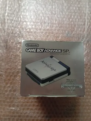 Nintendo Game Boy Advance SP Kingdom Hearts