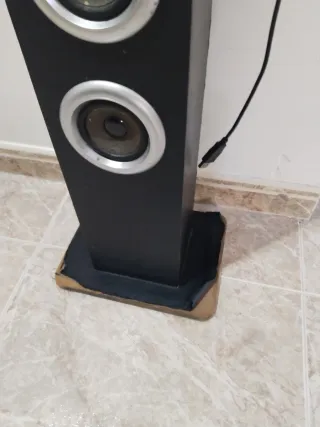 Altavoz SPC Negro