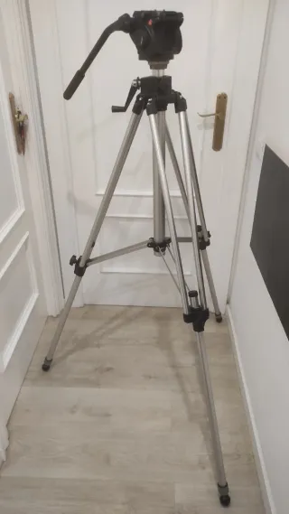 Trípode Manfrotto
