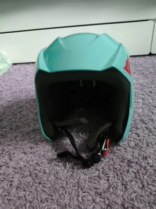 Casco de esquí infantil talla 54 edad aprox 6-9 añ