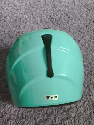 Casco de esquí infantil talla 54 edad aprox 6-9 añ