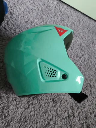 Casco de esquí infantil talla 54 edad aprox 6-9 añ