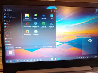 PORTATIL LENOVO AMD A6 WINLINUX-SSD 64GB-RAM 4GB