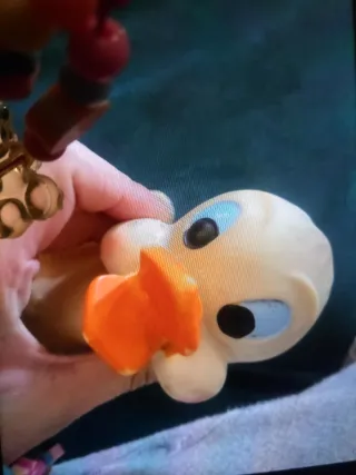 Pupazzo anatra vintage ladra Disney