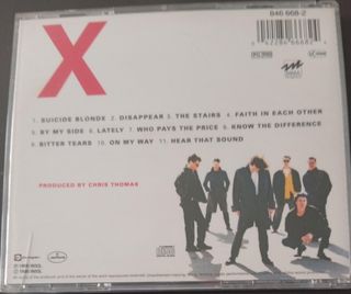 CD INXS . X