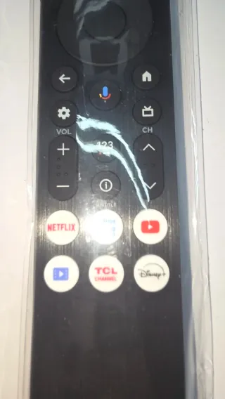 Mando Smart TV TCL Original