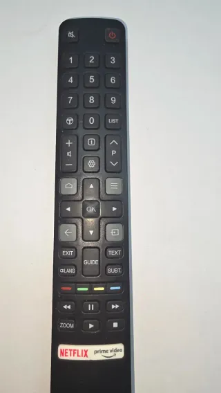 Mando Smart TV TCL Original