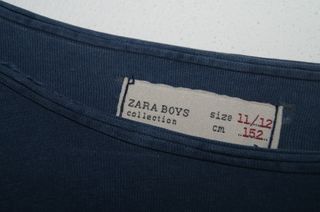 Camisola Zara Boys 11-12 anos