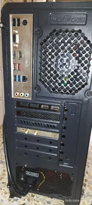 PC ordenador Gaming RTX4060