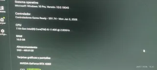 PC ordenador Gaming RTX4060