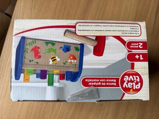 Martillo de madera para bebé