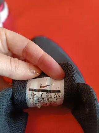 Zapatillas Nike Air Negro/Rosa