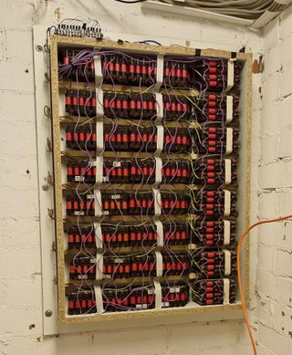 Batería Bajo Voltaje 48V 11.5kWh LiFePo4