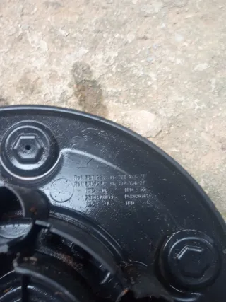 Tapa de buje Citroën 15"