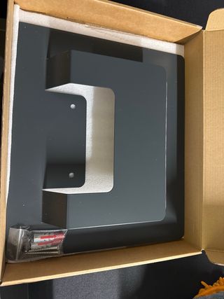 Porta documenti MAD in metallo nero