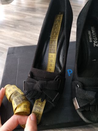 Zapatos de tacón MARYPAZ negros