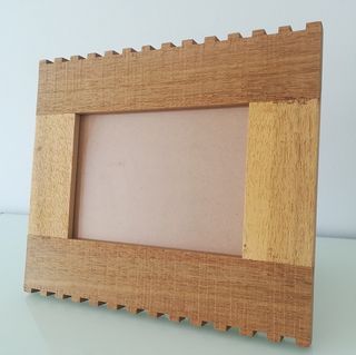 Marco fotos Ikea madera