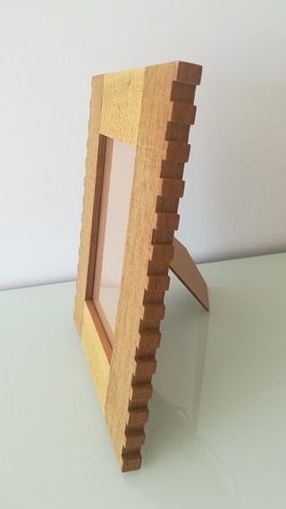 Marco fotos Ikea madera