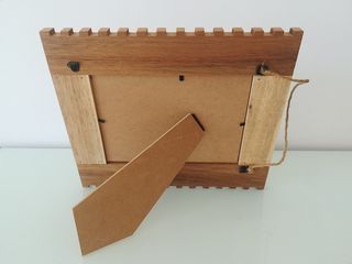 Marco fotos Ikea madera