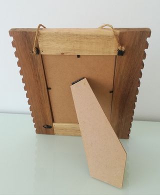 Marco fotos Ikea madera