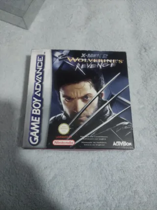 X-Men 2: Wolverine's Revenge GBA