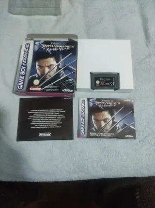 X-Men 2: Wolverine's Revenge GBA