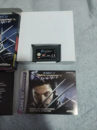 X-Men 2: Wolverine's Revenge GBA