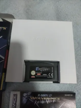 X-Men 2: Wolverine's Revenge GBA