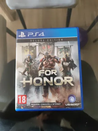For Honor PS4 Deluxe Edition