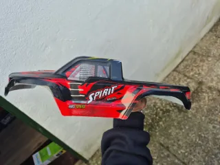 Carrocería RC Spirit 4WD