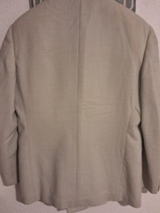 Americana cuadros turquesa