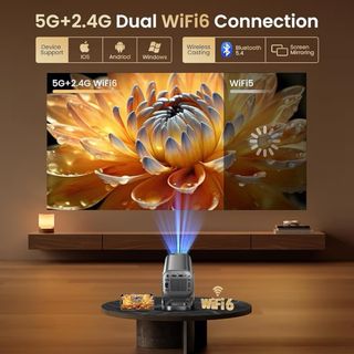 Proyector Portátil 4K WiFi 6