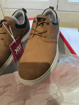 Zapatos Xti Hombre Marrones