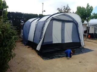 Tienda campaña para furgoneta