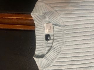 Jersey de manga larga azul