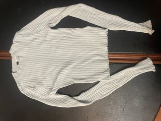 Jersey de manga larga azul