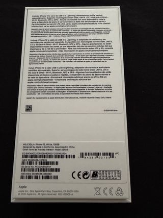 2x iPhone 12 128GB (Bianco e Rosso) 180€ CADUNO