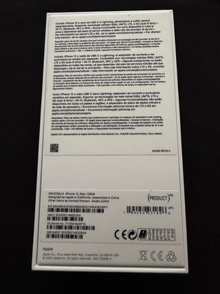 2x iPhone 12 128GB (Bianco e Rosso) 180€ CADUNO