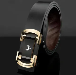 Correa de cuero hebilla automática clásico