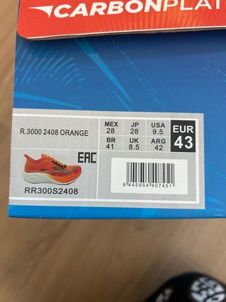 Zapatillas Running Joma R3000