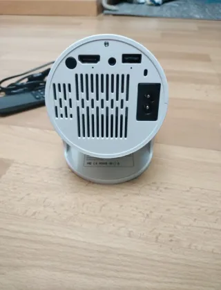 Mini Proyector LED Blanco