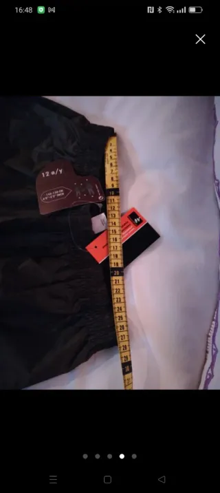 Pantalón niño impermeable co etiqueta, gris oscuro